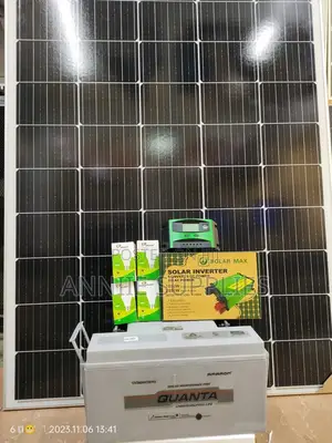Home Special 450watts Solar + 200ah Battery + 600w Inverter Kit
