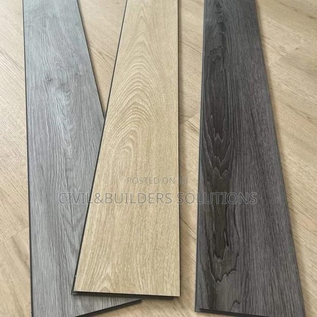 Lvt Self Sticking Tile .Sand Brown - main view