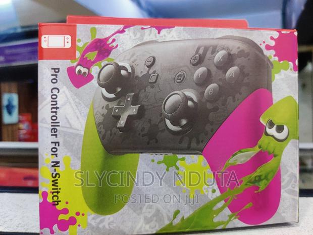 Pro Controller for N-Switch - main view