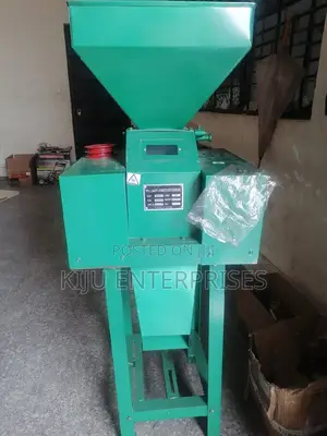 Maize Crusher -Machine