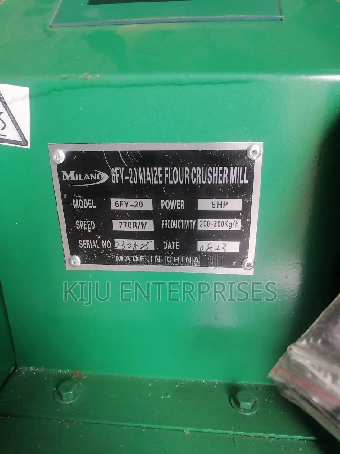 Maize Crusher -Machine