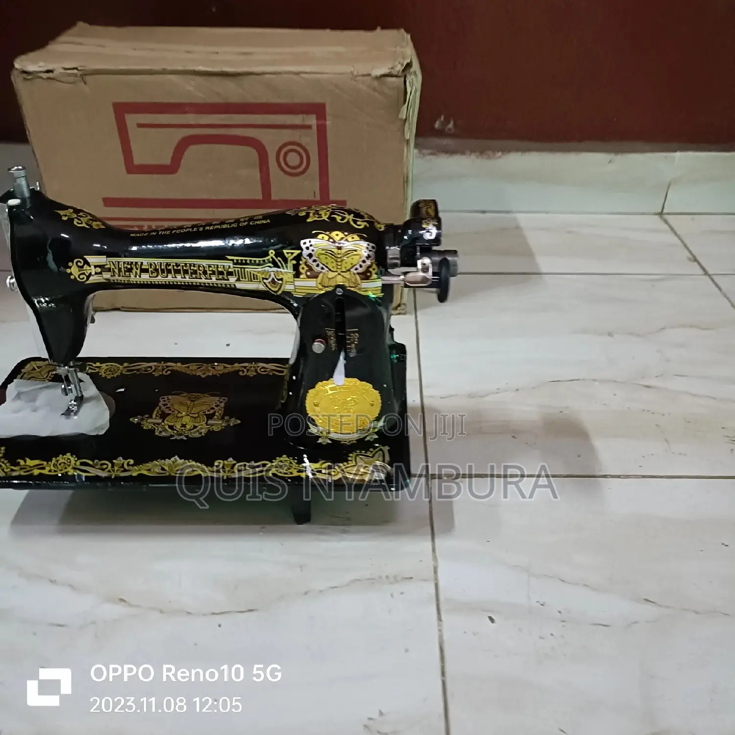 Sewing Machine Butterfly Head .