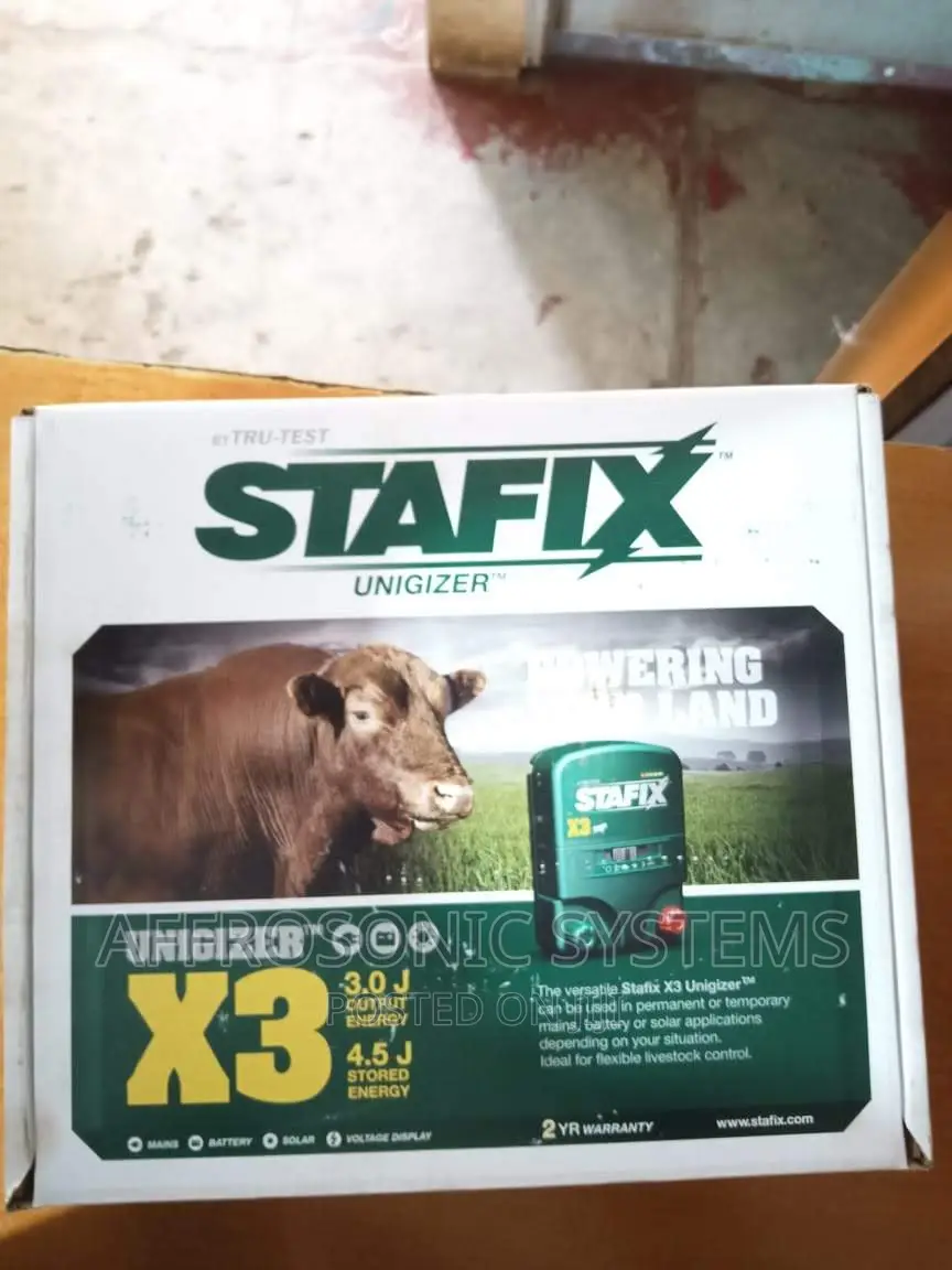 Stafix Energizer X3