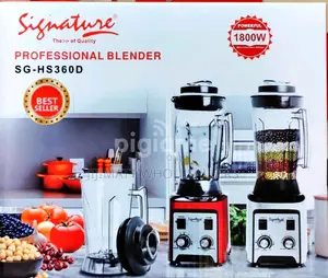 1800W Professional Blenders
SG-SH360D 4.0 Litres