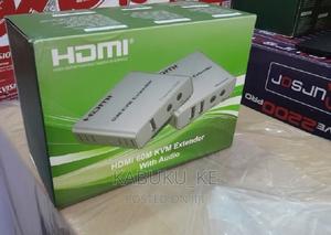HDMI 60 Meters KVM Extender With Audio and USB Mouse - thumbnail 2
