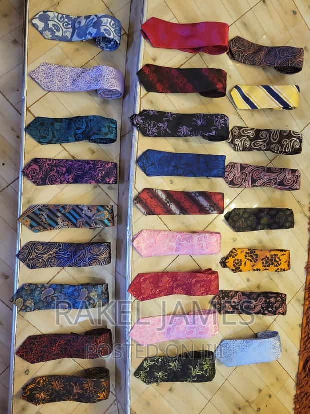 Florer Ties With Pocket Square - thumbnail 2