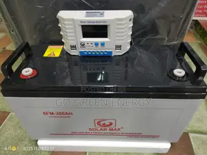 Battery + Charge Controller