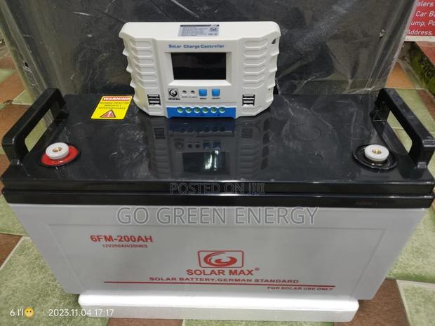 Battery + Charge Controller