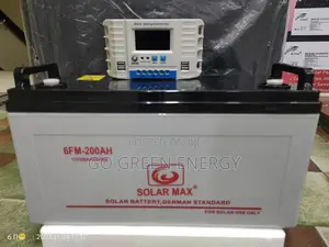 Battery + Charge Controller