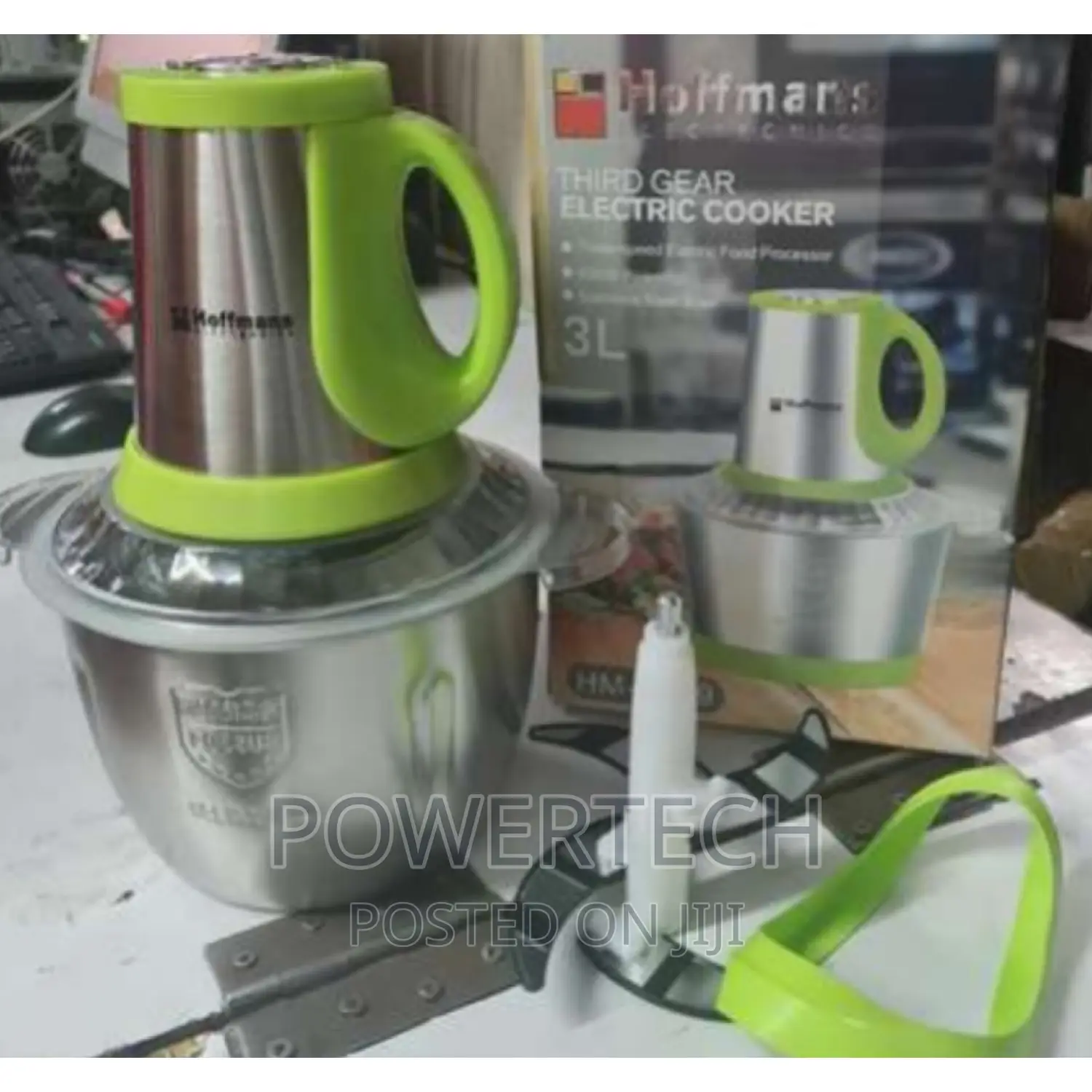 600watts Hoffman Electric Multifunctional Chopper