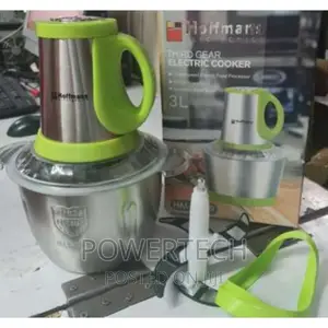 600watts Hoffman Electric Multifunctional Chopper