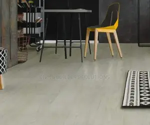 Lvt Self Sticking Tile. Light Brown