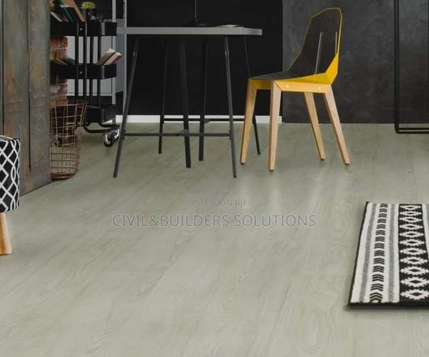 Lvt Self Sticking Tile. Light Brown - main view