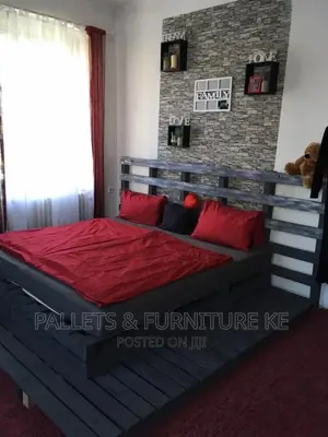 5 by 6 Pallet Bed #87