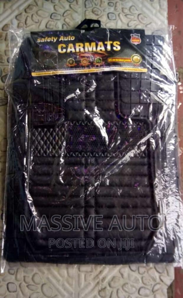 Luxury Car Mats/ Black Heavy Duty Car Mats
