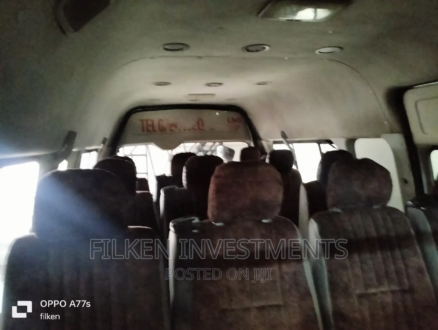 Toyota HiAce 2013 Silver
