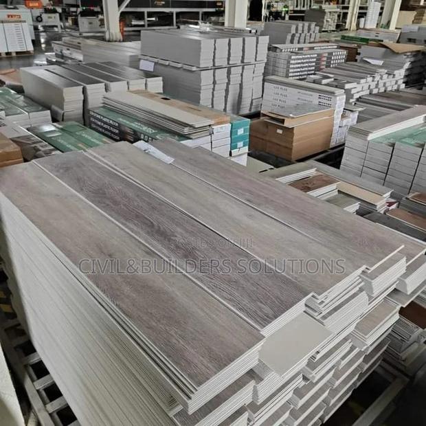 Lvt Self Sticking Tile.Light Shades - main view