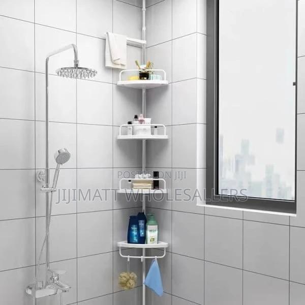 Corner Bathroom Orgarnizer Available - main view