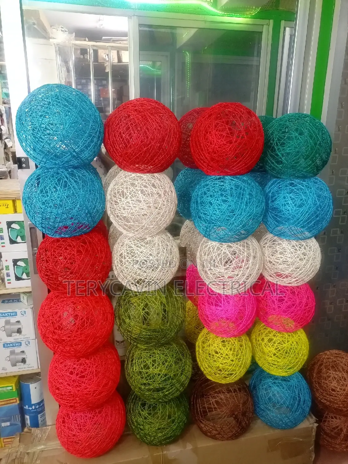 Good Quality Hanging Sisal Light Shades