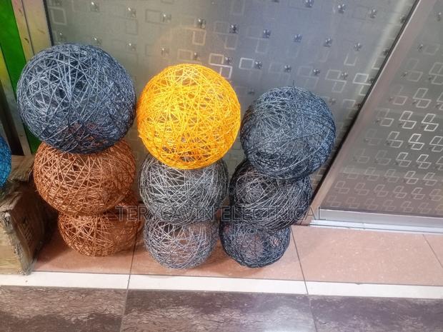 Big Sisal Light Shades