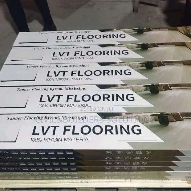 Tanner Lvt Self Sticking Flooring Tile - main view