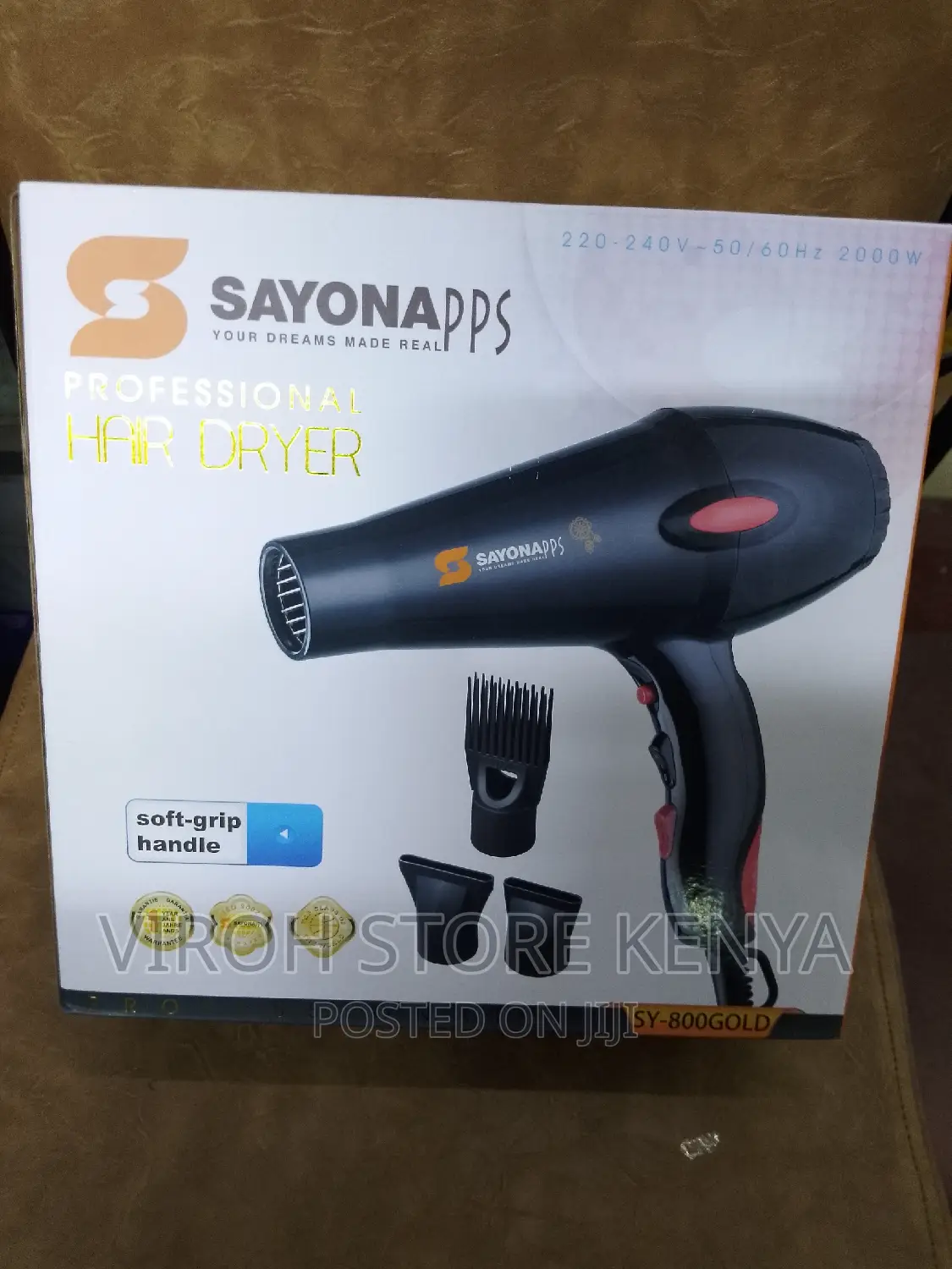 Sayona Blowdry Hair Dryer for Commercial Purpose