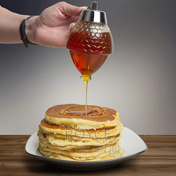 Acrylic Honey Dispenser - main view