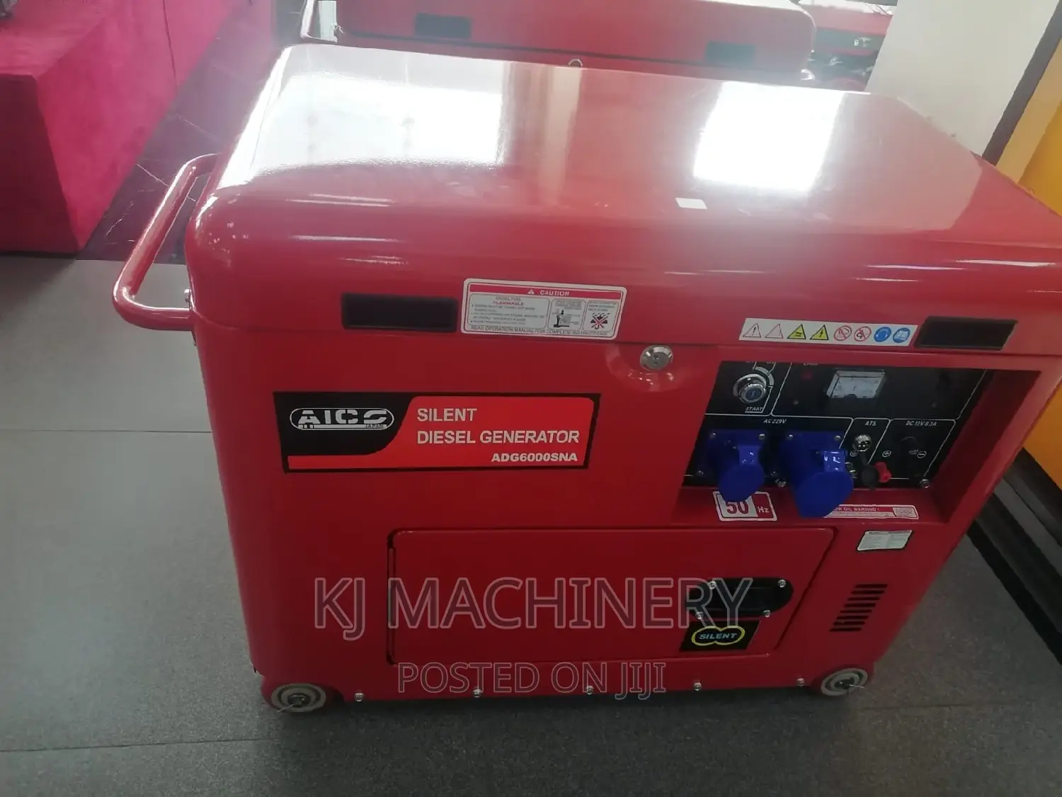 Aico Silent Generator -Diesel Powered