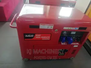 Aico Silent Generator -Diesel Powered