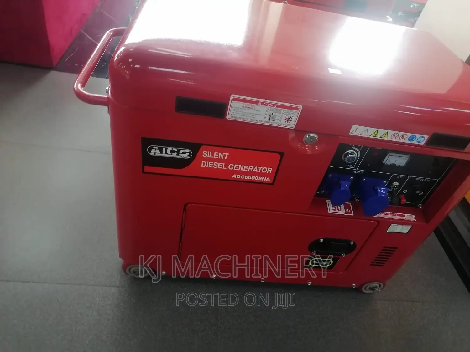 Aico Silent Generator -Diesel Powered