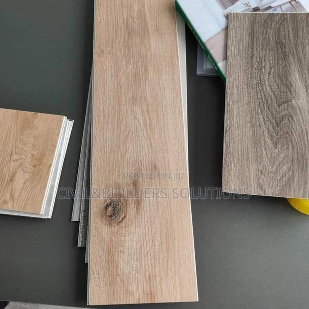 Light Brown Lvt Self Sticking Flooring Tile