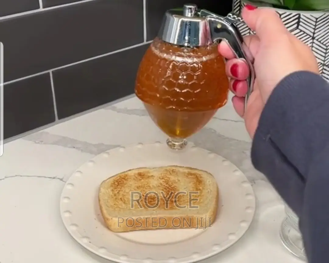 Acrylic Honey Dispenser
