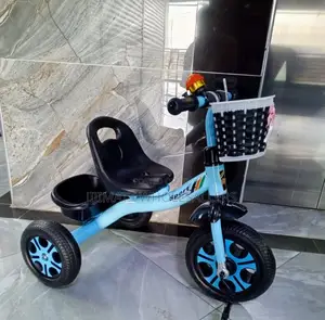 Tricycle With Busket Available in Different Colours
