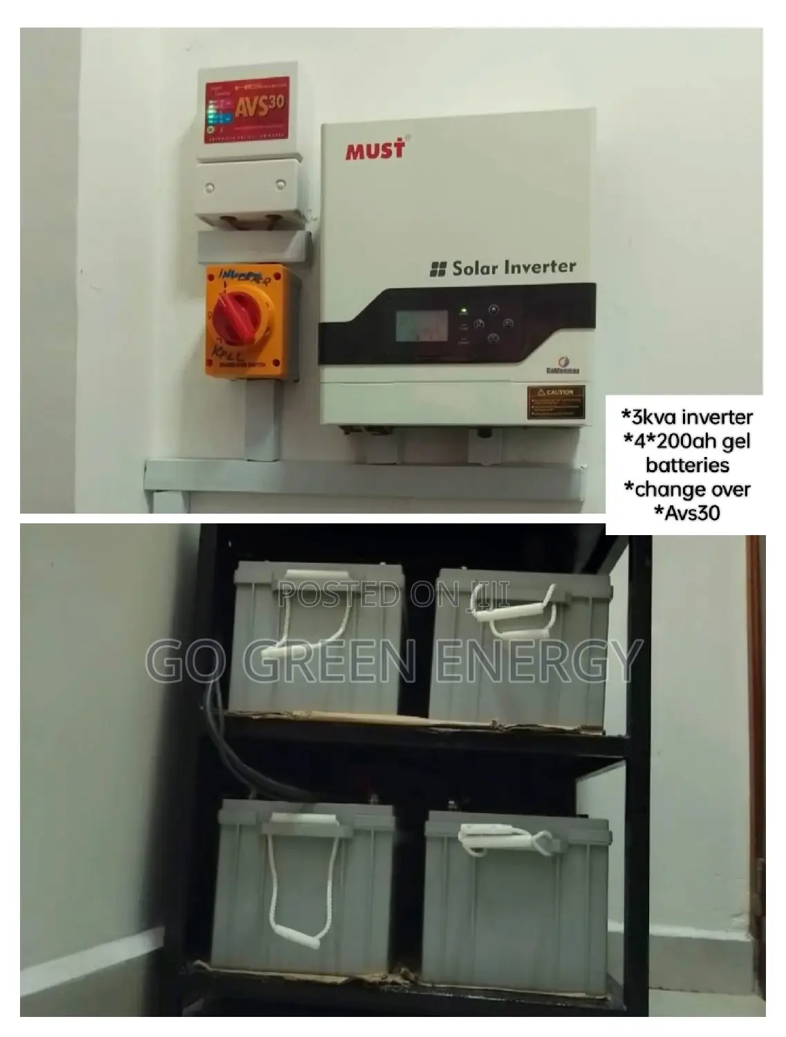 3kva Power Backup System