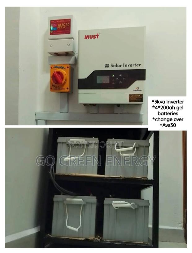 3kva Power Backup System - main view