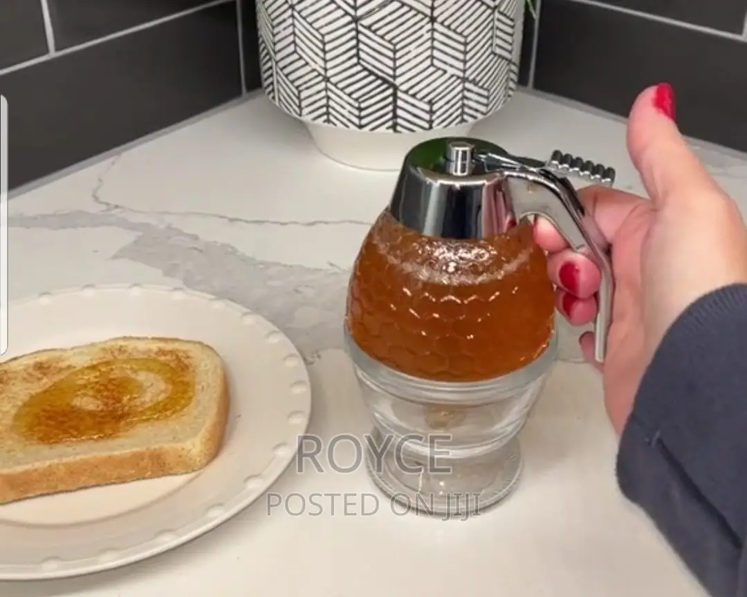 Acrylic Honey Dispenser