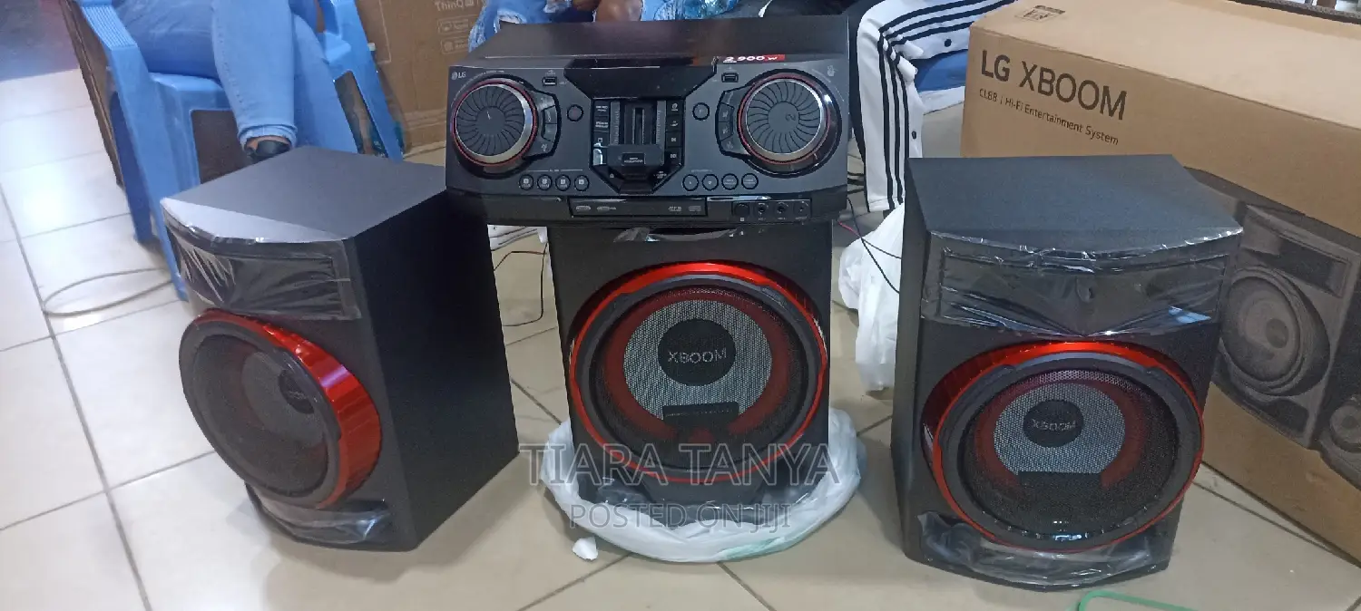 Lg Cl88 Xboom 2900 Watts Hi-Fi System