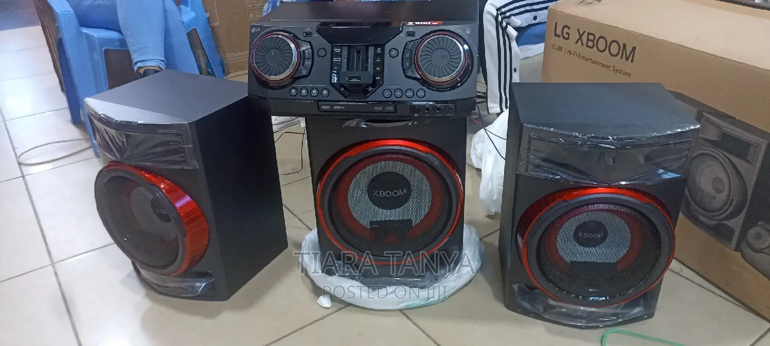 Lg Cl88 Xboom 2900 Watts Hi-Fi System
