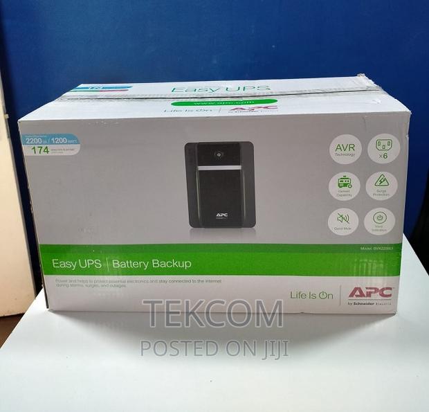 Apc 2200 Va Ups Battery // Apc Easy Ups 2200va - main view