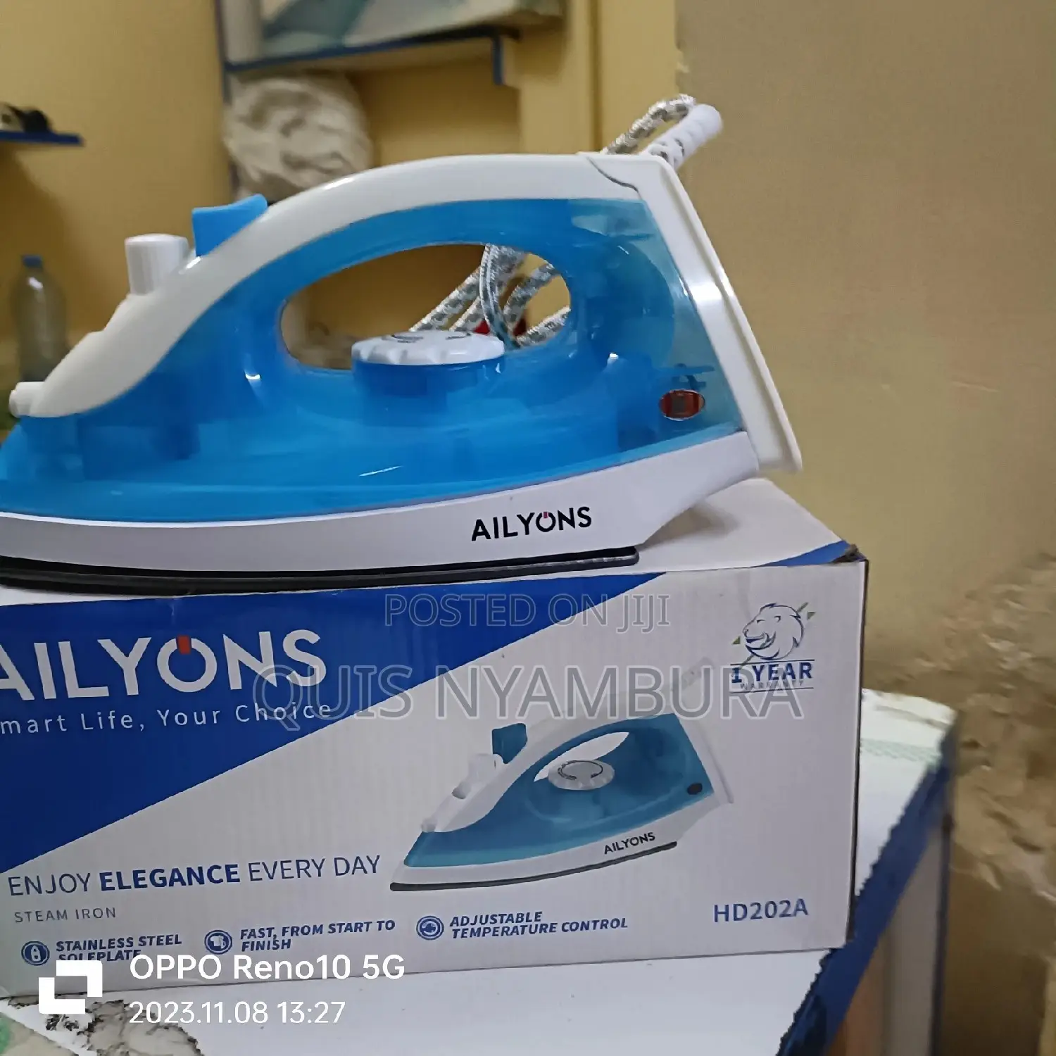 Dry Iron Box/Dry Iron Box