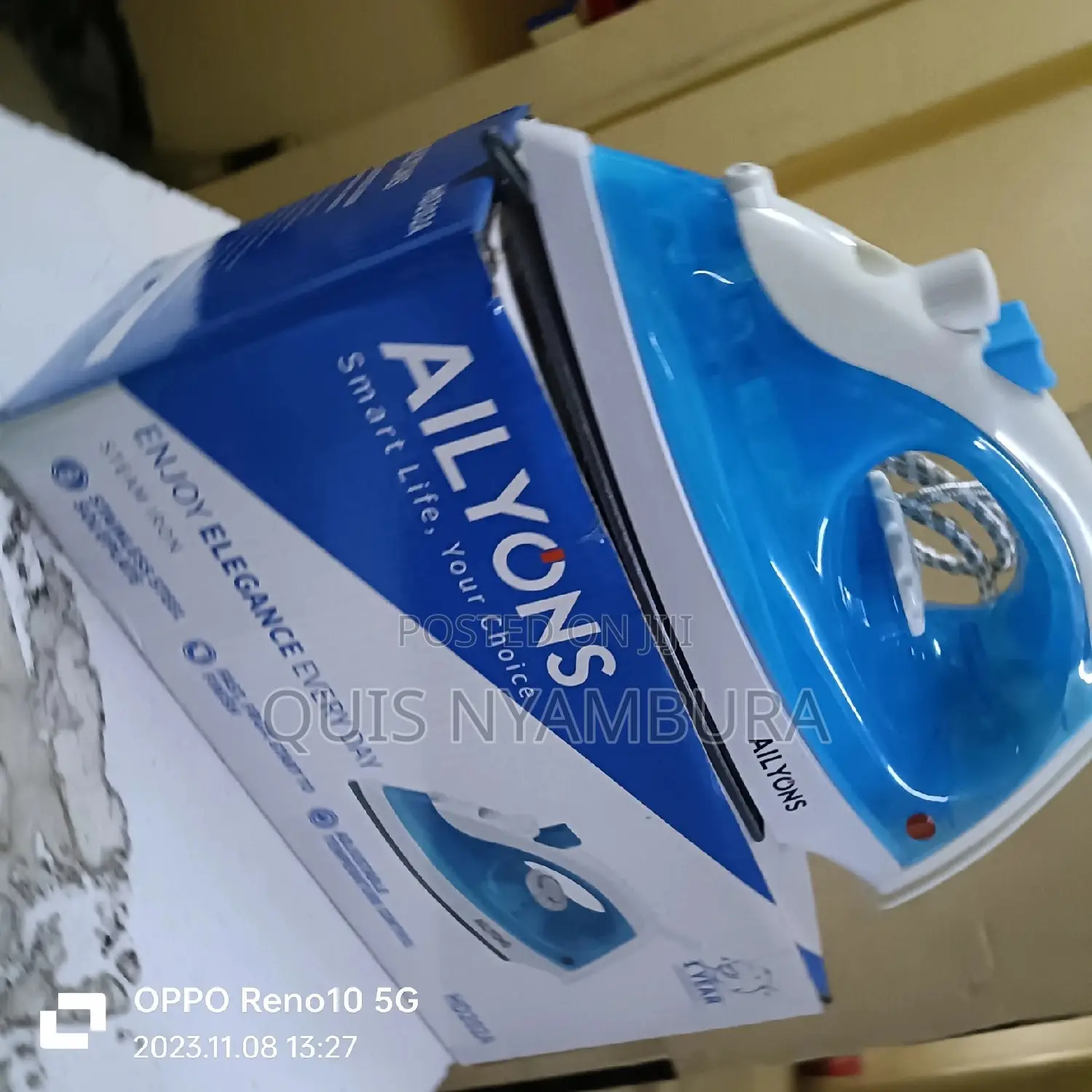 Dry Iron Box/Dry Iron Box