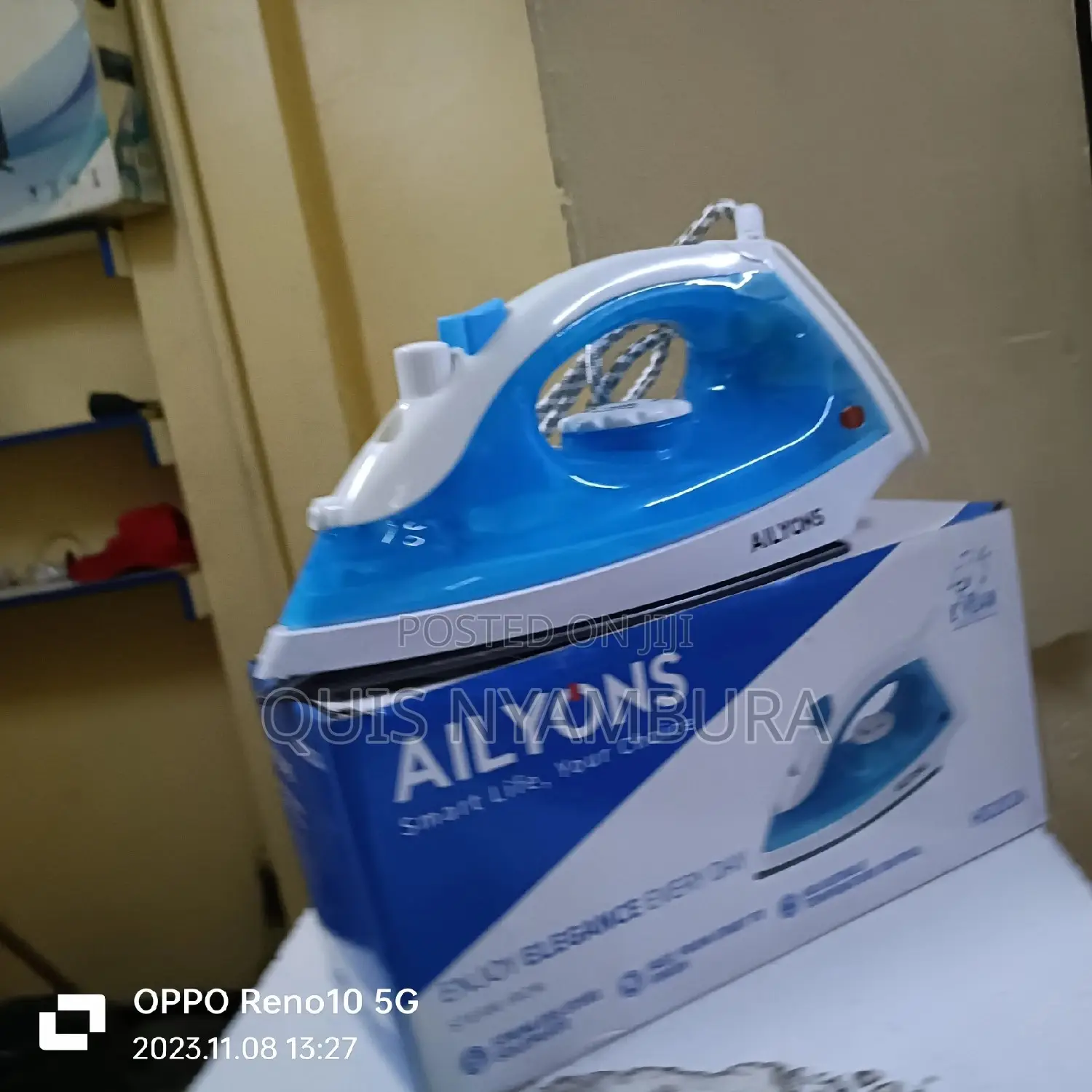 Dry Iron Box/Dry Iron Box
