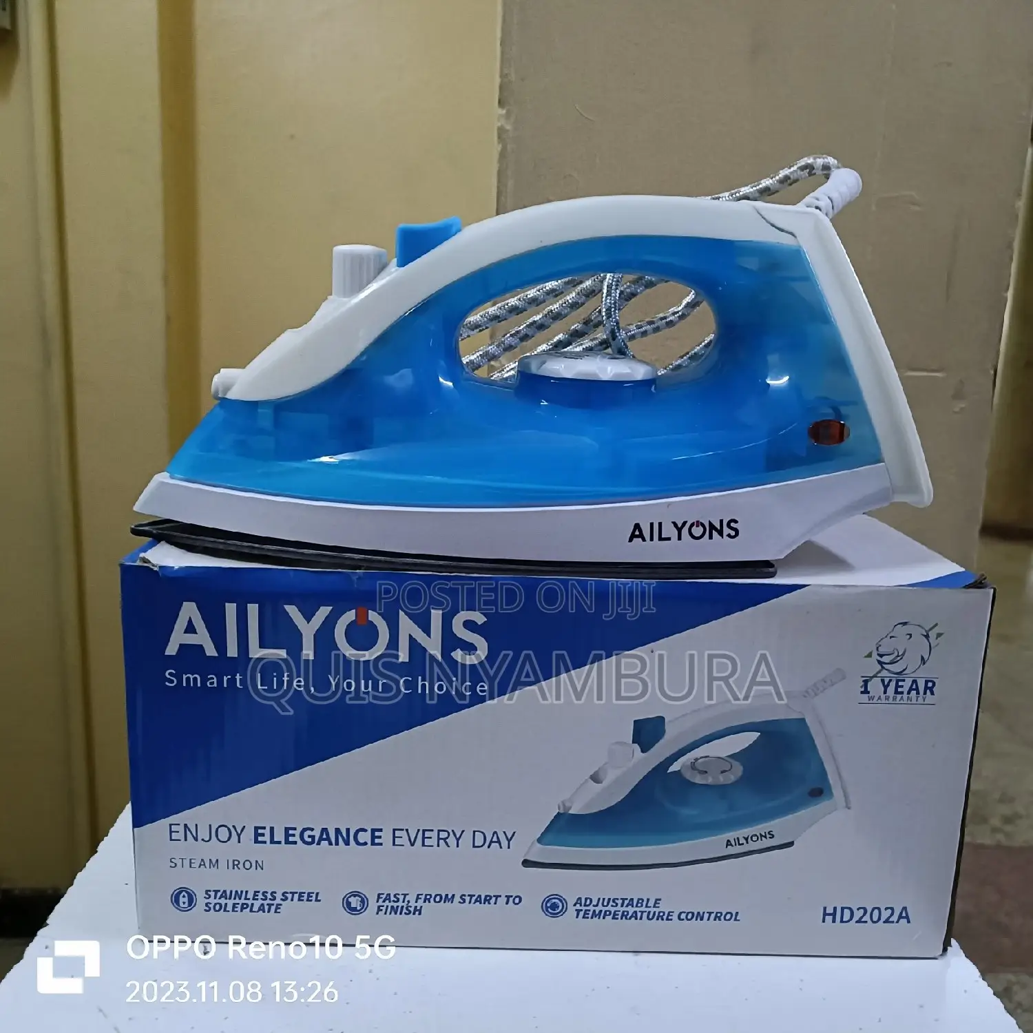 Dry Iron Box/Dry Iron Box.