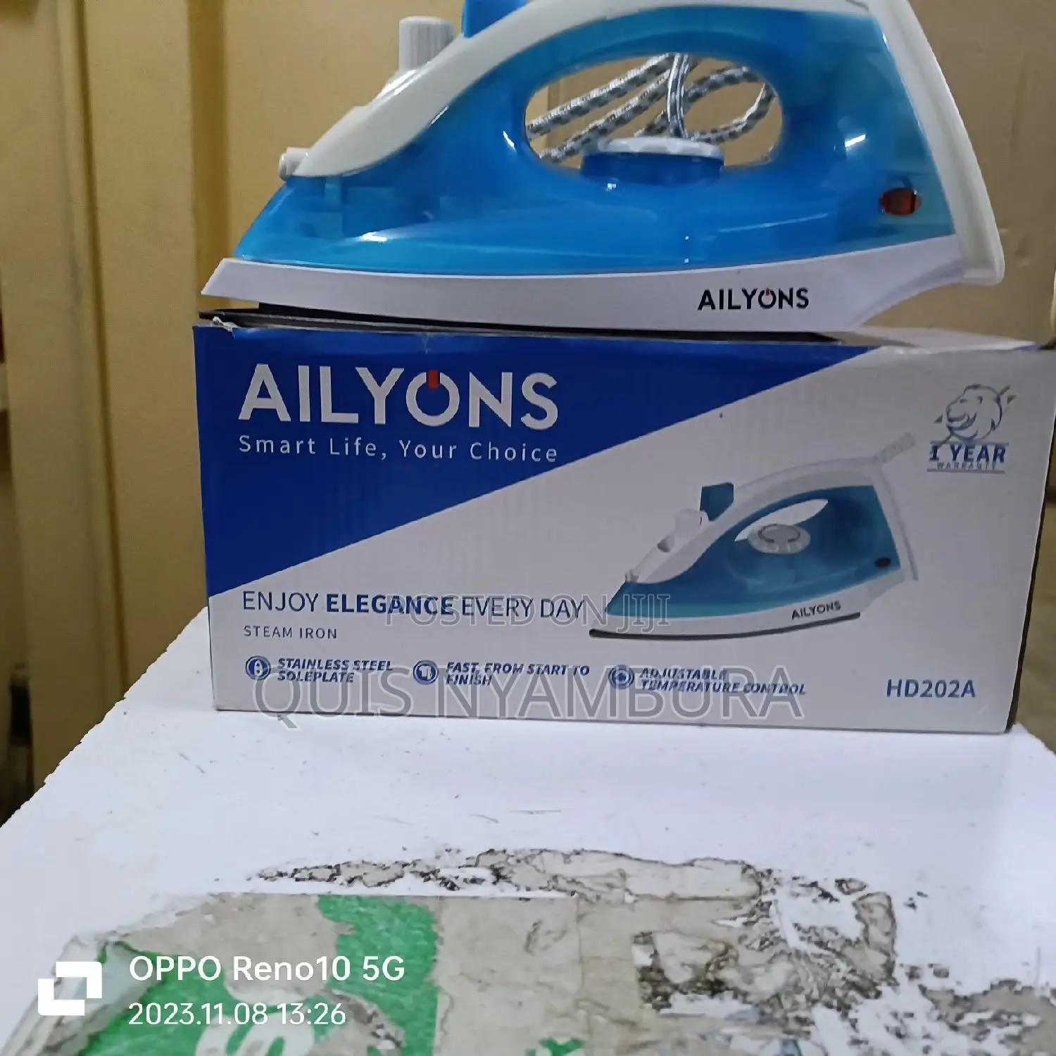 Dry Iron Box/Dry Iron Box.