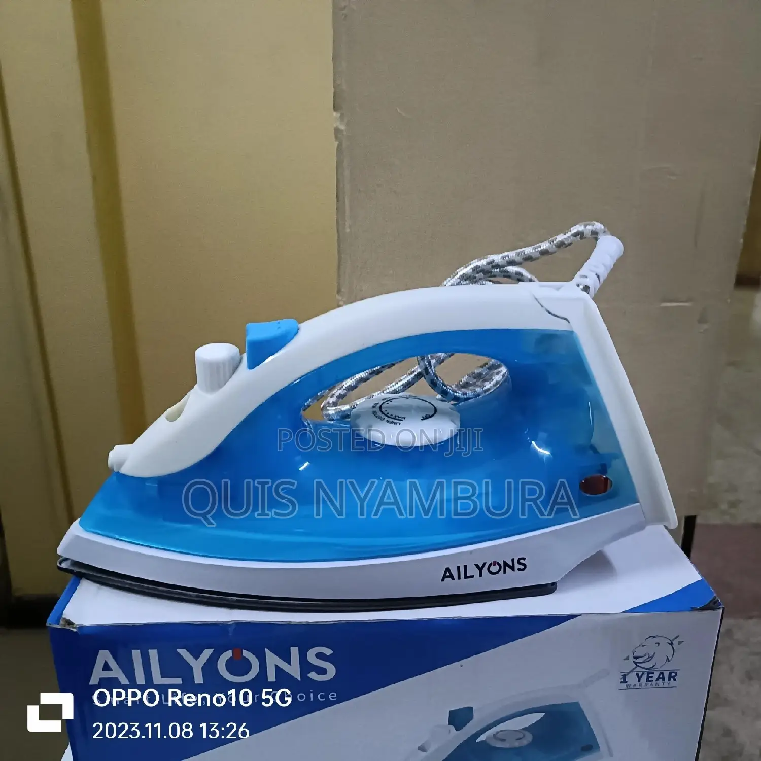 Dry Iron Box/Dry Iron Box.