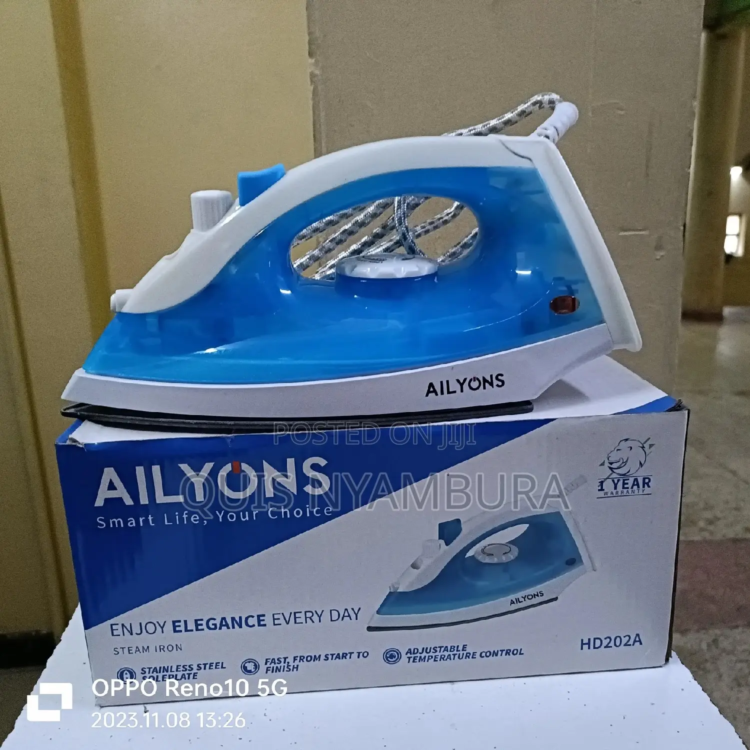 Dry Iron Box/Dry Iron Box.