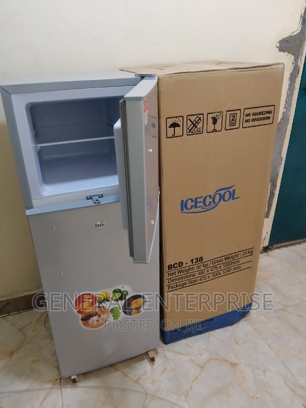 Fridge, Refrigerator, Icecool 138litres Double Door Fridge