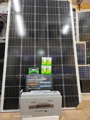 500w Solar Kit