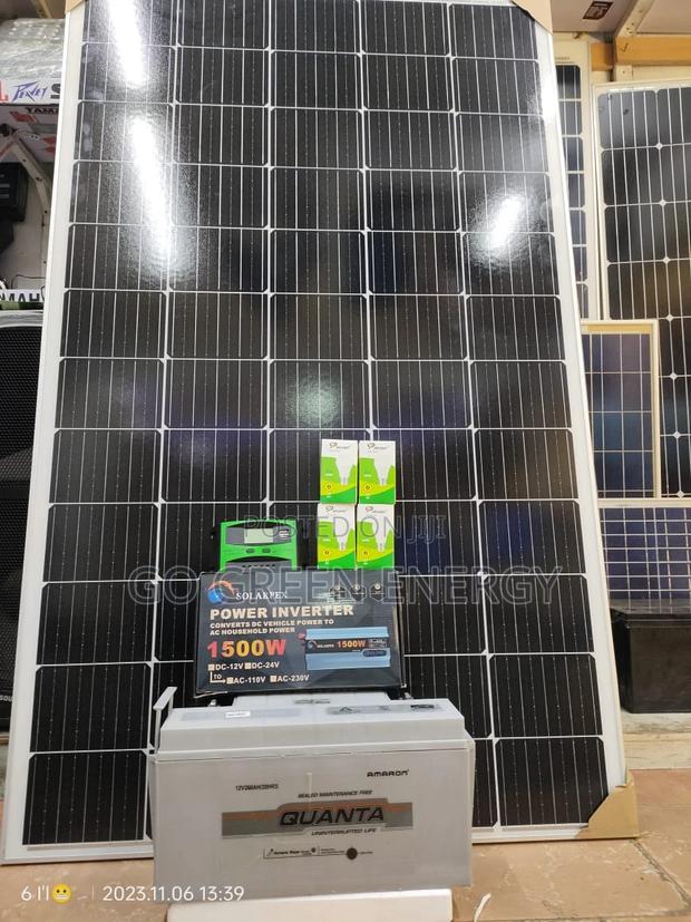 500w Solar Kit