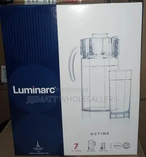 Luminarc Octime Water Set Available